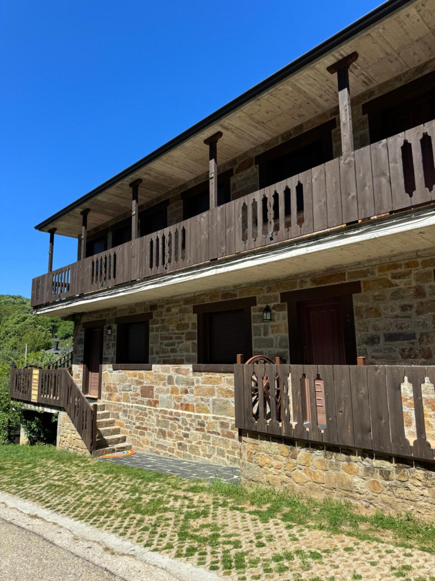 Apartamentos Sanabria Galende Kültér fotó