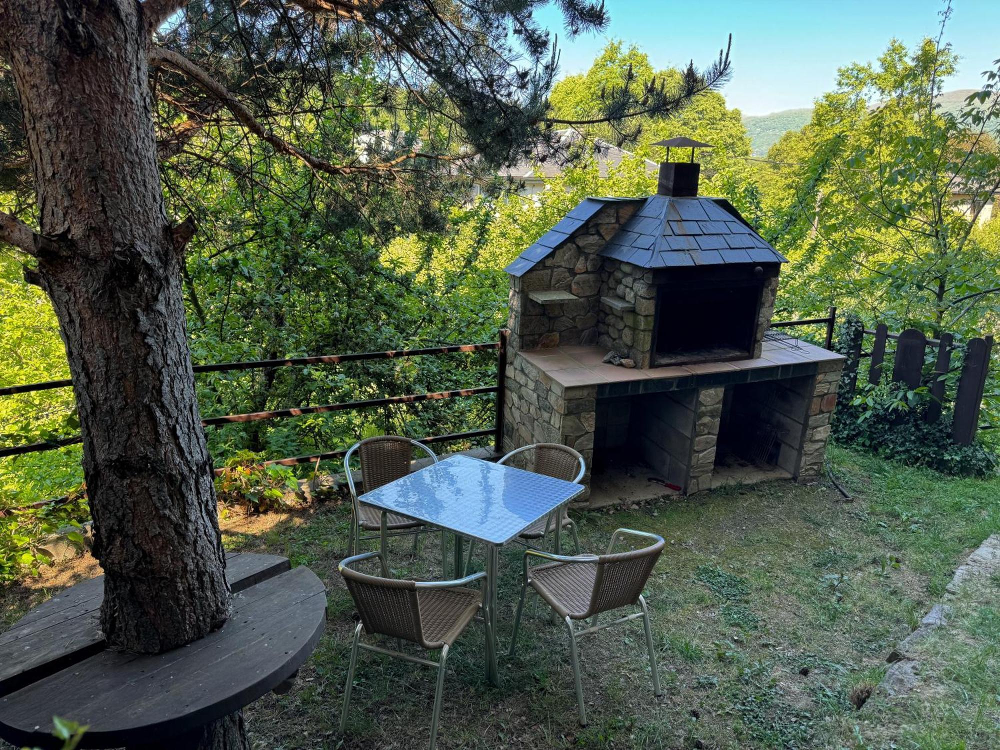 Apartamentos Sanabria Galende Kültér fotó