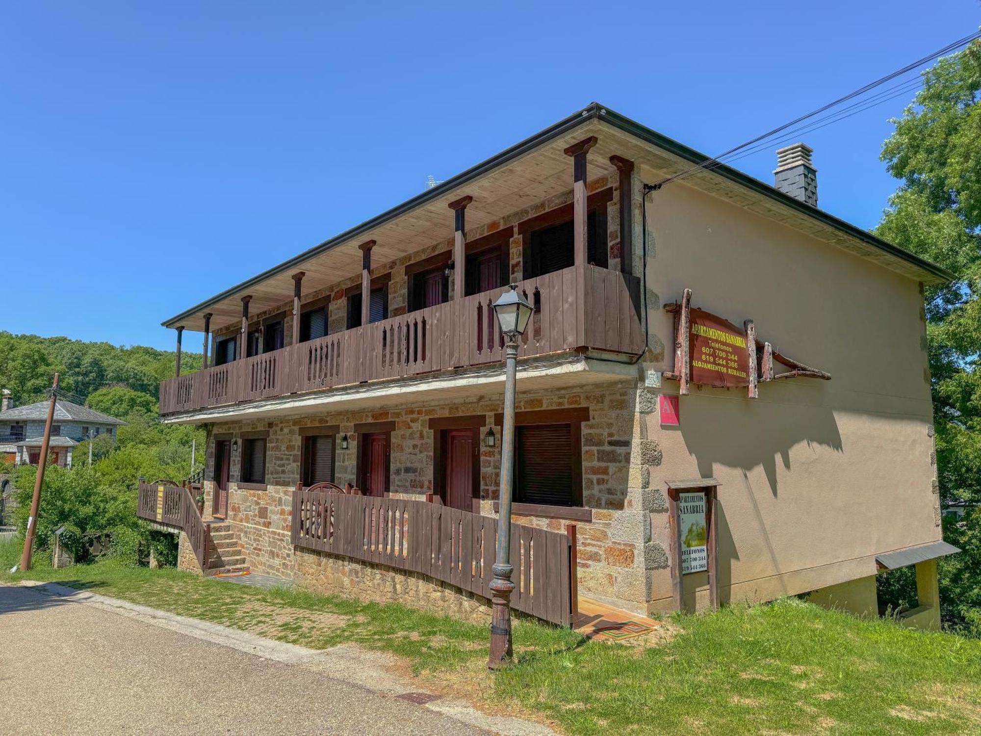Apartamentos Sanabria Galende Kültér fotó