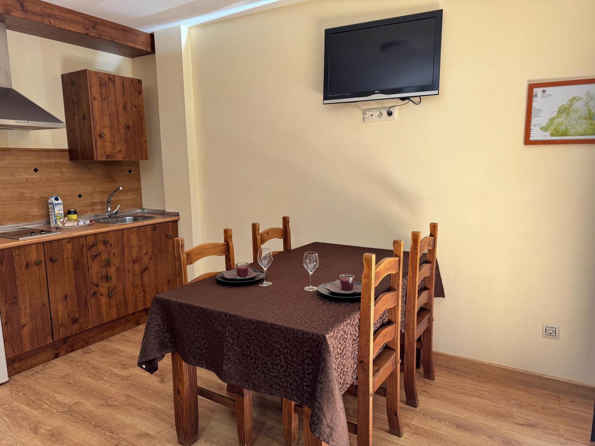 Apartamentos Sanabria Galende Kültér fotó