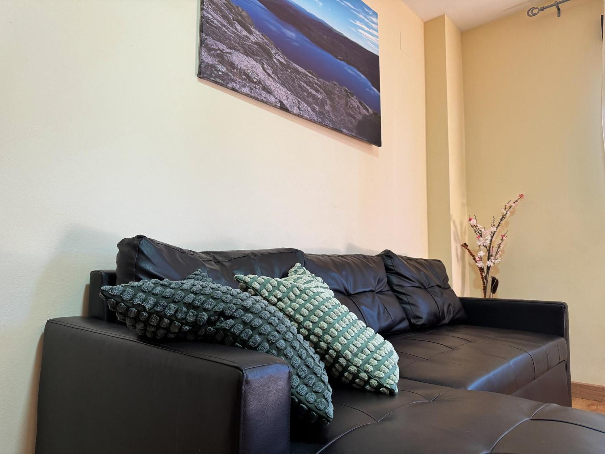 Apartamentos Sanabria Galende Kültér fotó