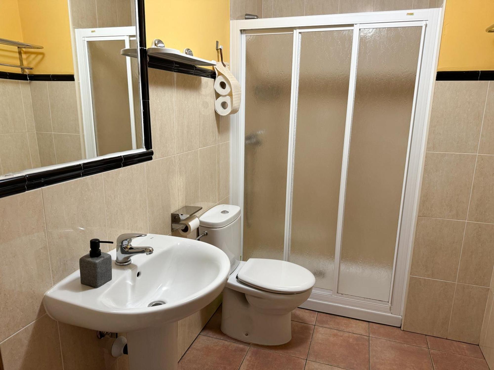 Apartamentos Sanabria Galende Kültér fotó