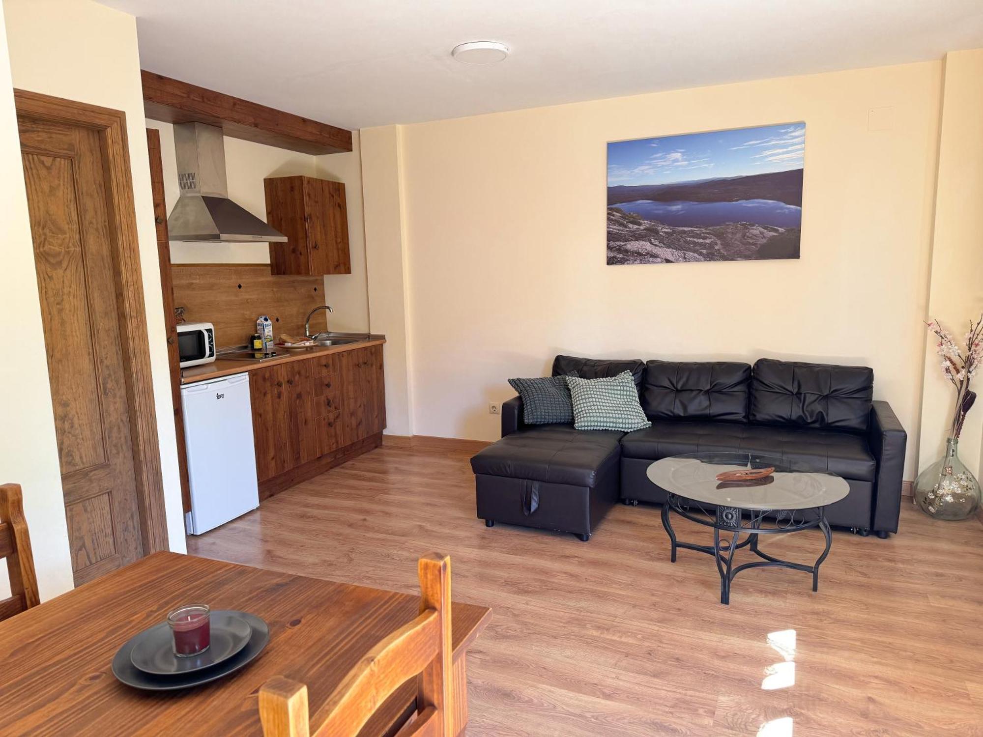Apartamentos Sanabria Galende Kültér fotó