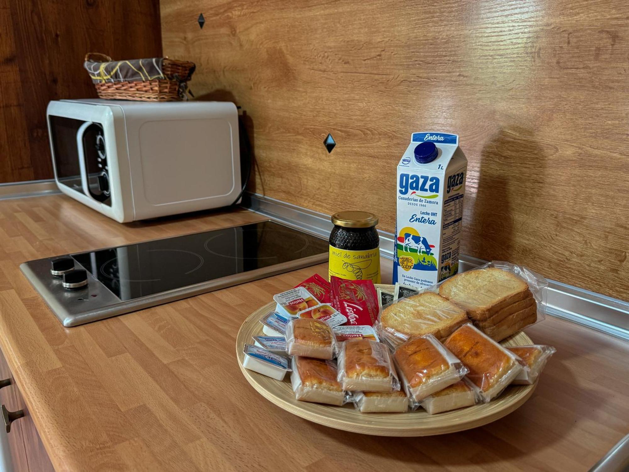 Apartamentos Sanabria Galende Kültér fotó