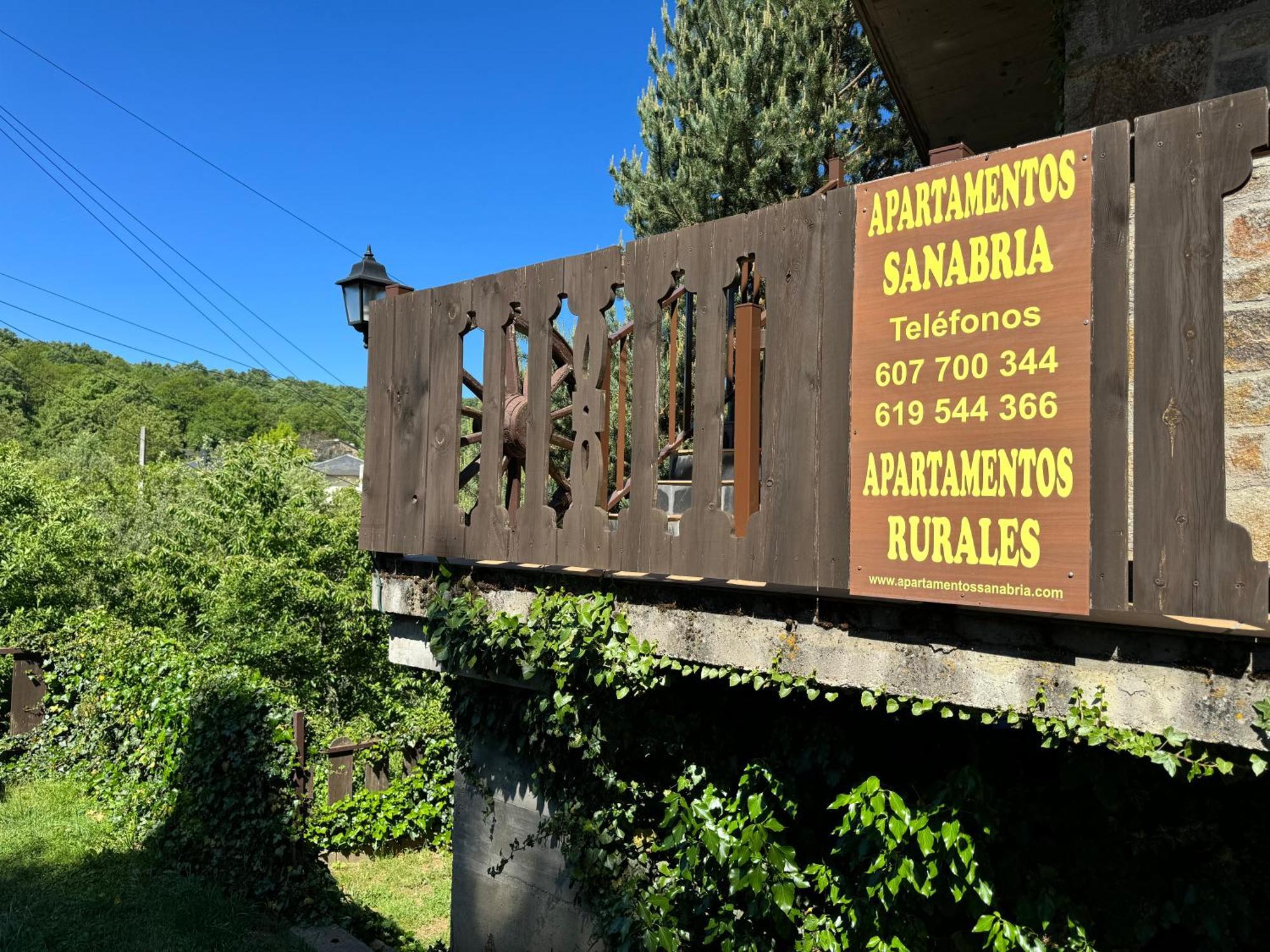 Apartamentos Sanabria Galende Kültér fotó
