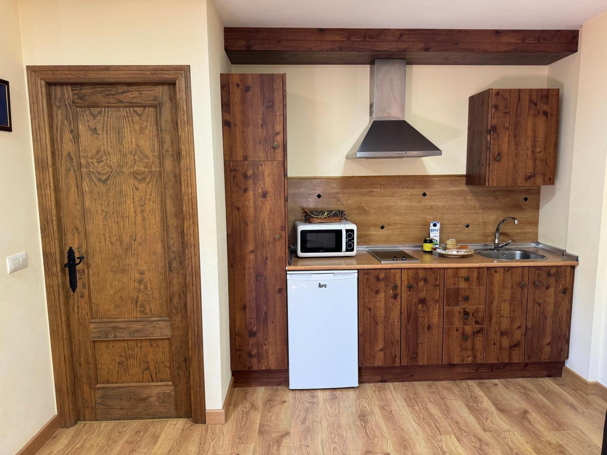 Apartamentos Sanabria Galende Kültér fotó