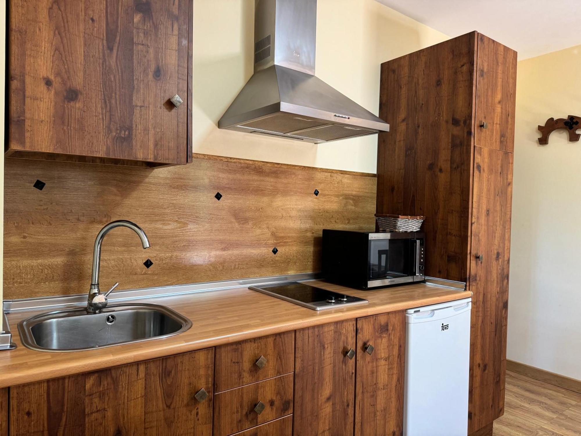 Apartamentos Sanabria Galende Kültér fotó