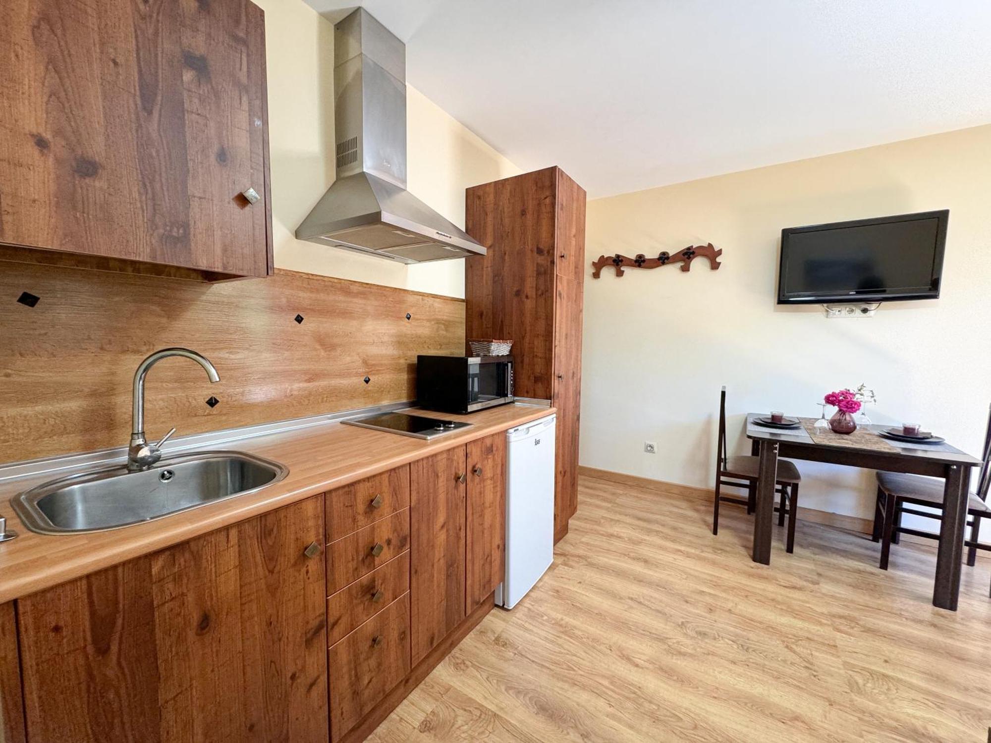 Apartamentos Sanabria Galende Kültér fotó