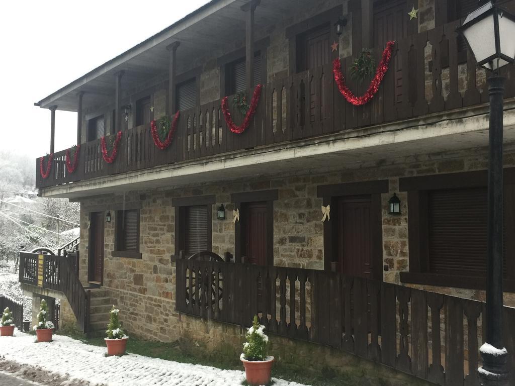 Apartamentos Sanabria Galende Kültér fotó