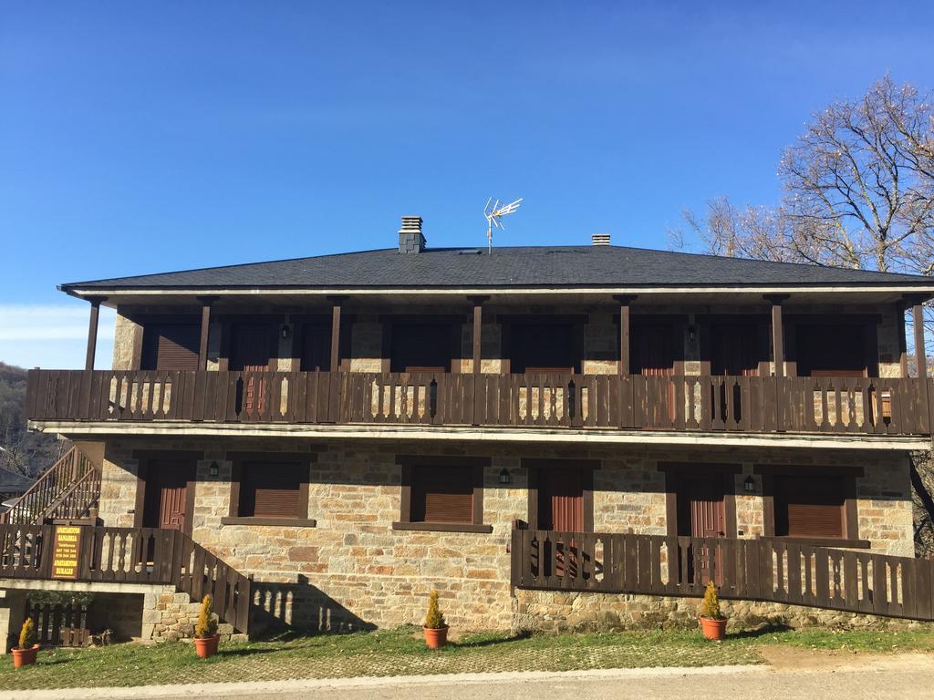Apartamentos Sanabria Galende Kültér fotó