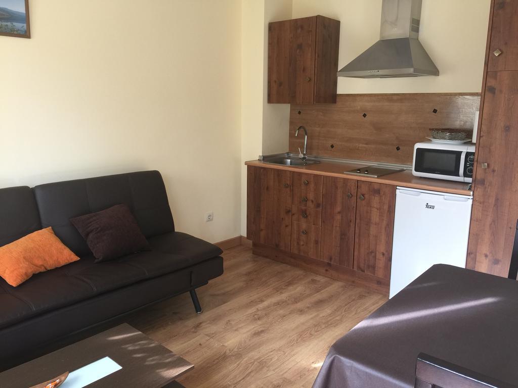 Apartamentos Sanabria Galende Kültér fotó