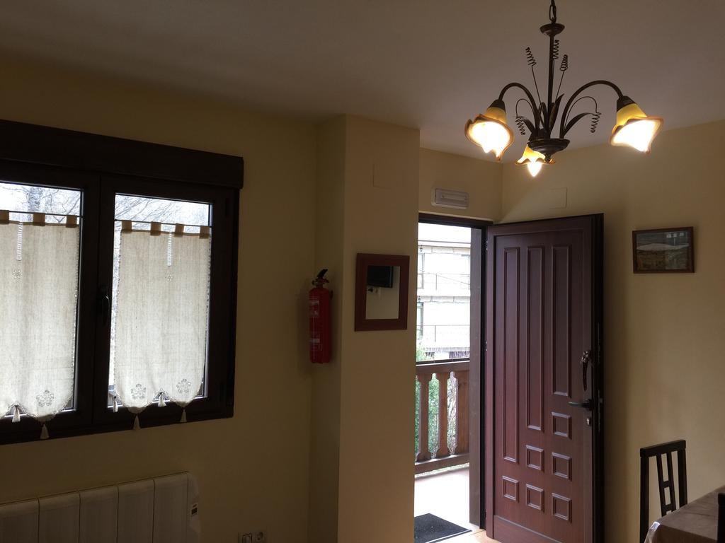 Apartamentos Sanabria Galende Kültér fotó