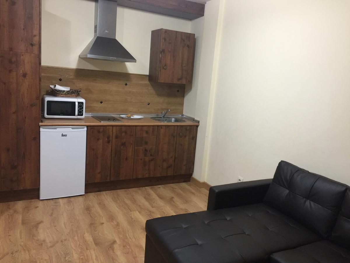 Apartamentos Sanabria Galende Kültér fotó